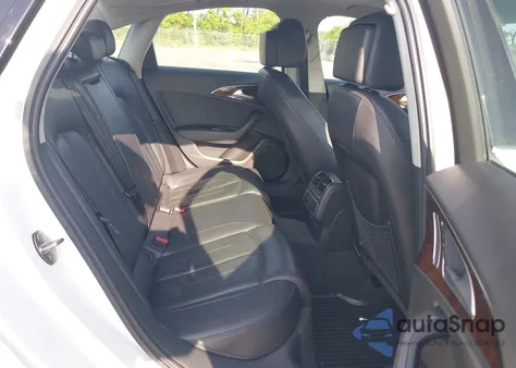 2016 Audi A6 3.0T Premium Plus from USA, damaged, VIN WAUFGAFC9GN003650